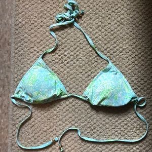 Lilly pulitzer bikini top